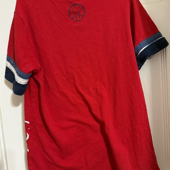 Super Mario Bros. Level Up Tee Shirt - Picture 7 of 8